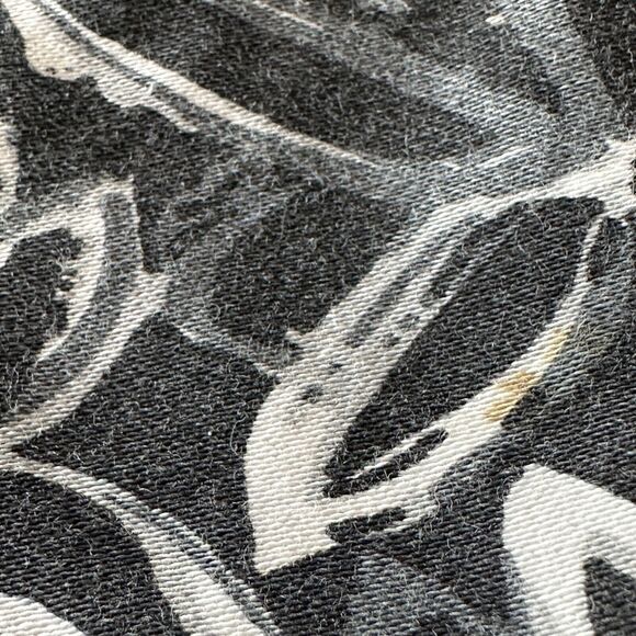 Vintage Y2K Floral Stretch Slim Fitting Mini Party Dress Size 5/6 Teeze Me Gray - Picture 15 of 15